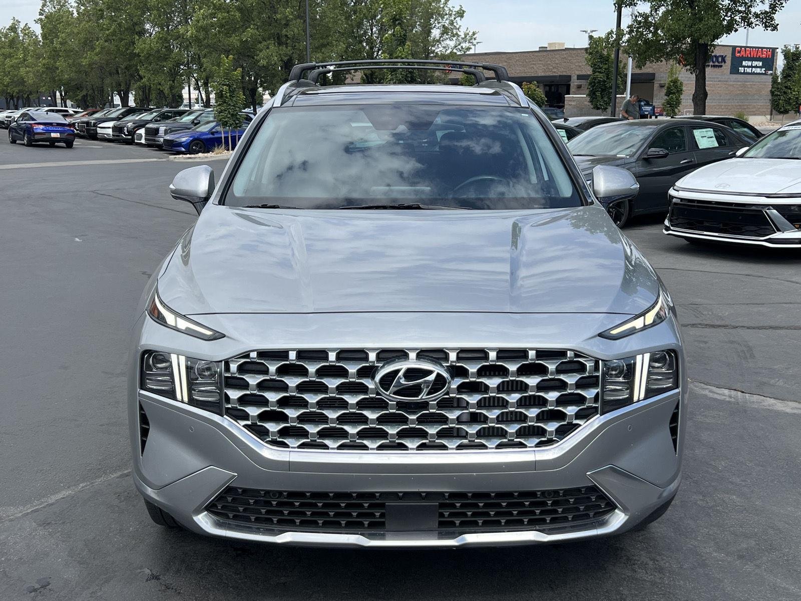Used 2023 Shimmering Silver Hyundai Limited image 3