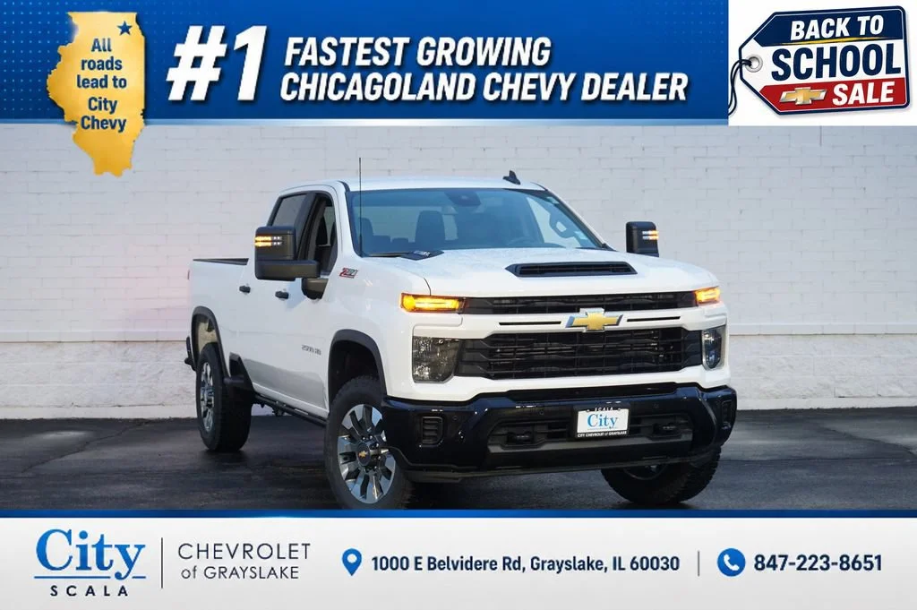2026 Chevrolet Silverado 2500 HD
