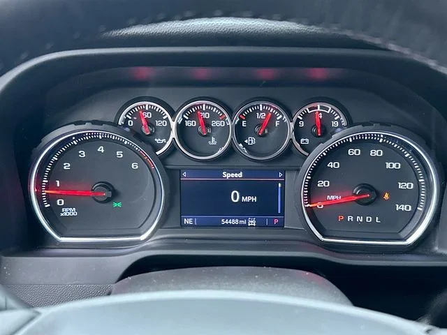 Used 2022 Red Chevrolet RST image 3