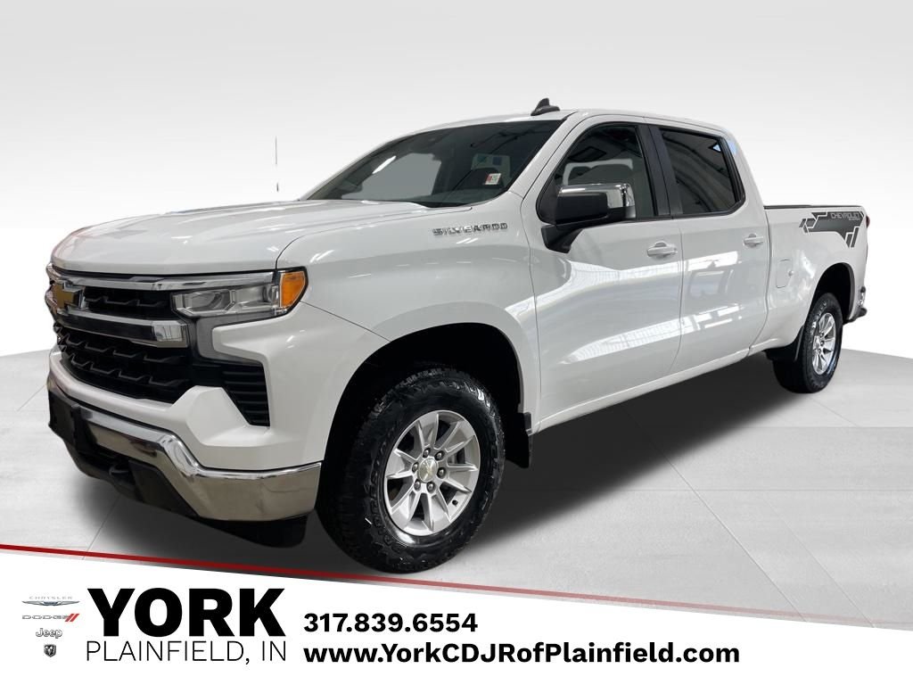 2023 Chevrolet Silverado 1500 LT Crew Cab 4WD