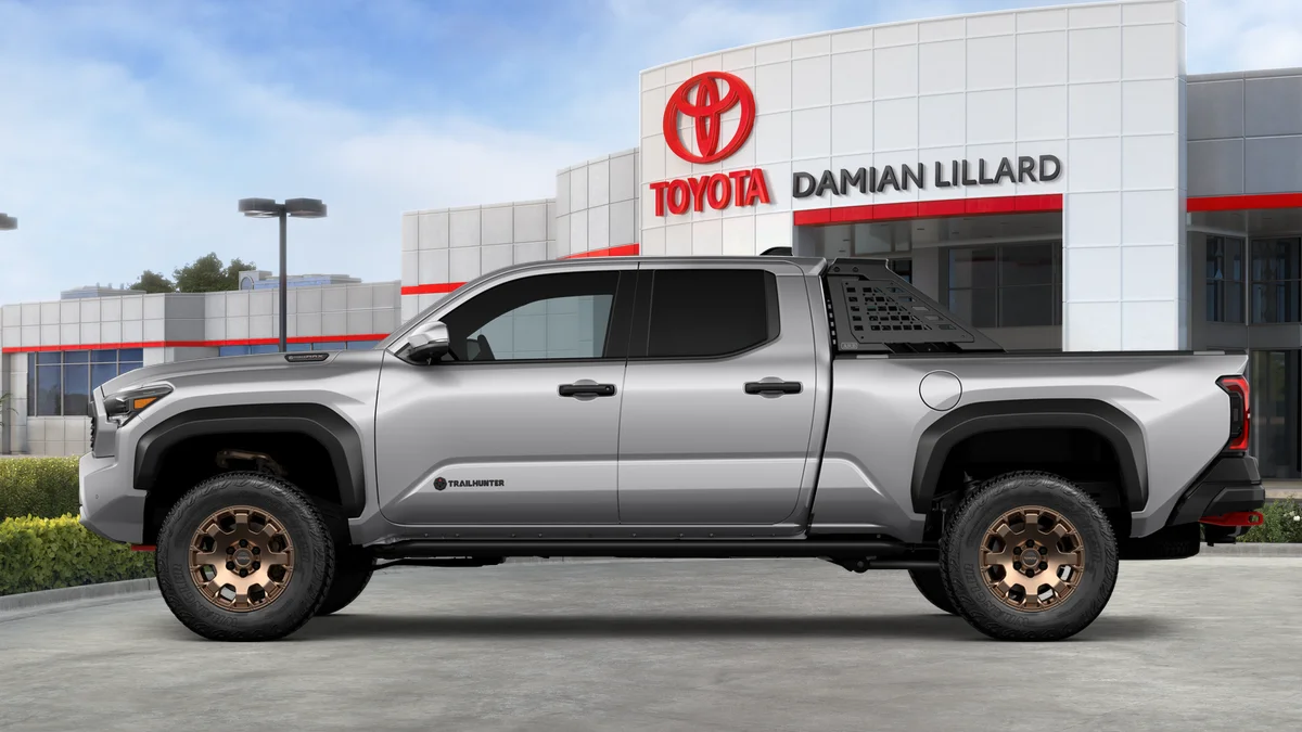 New 2026 Celestial Silver Metallic Toyota Trailhunter image 44