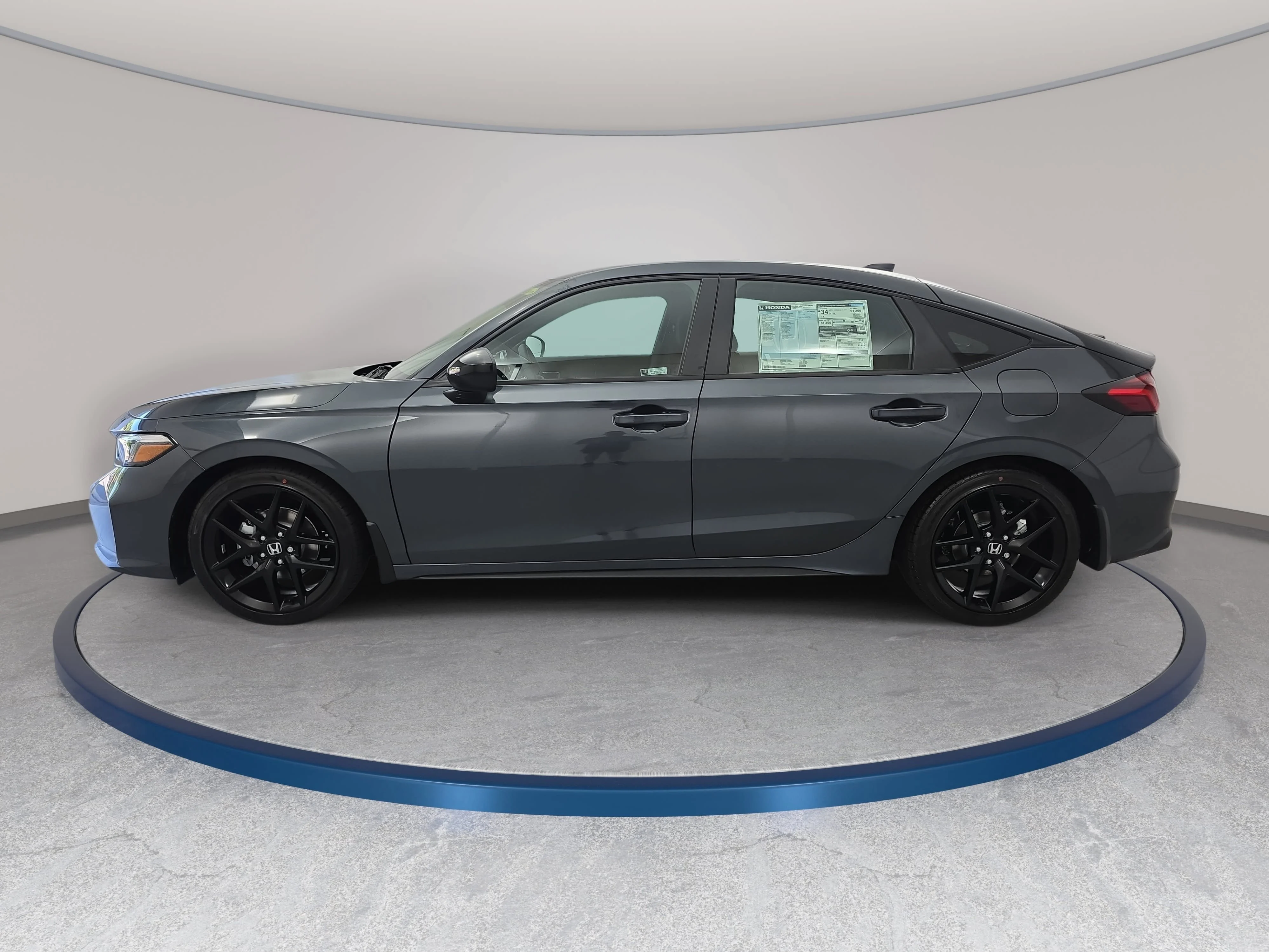 New 2026 Meteorite Gray Metallic Honda Sport image 8