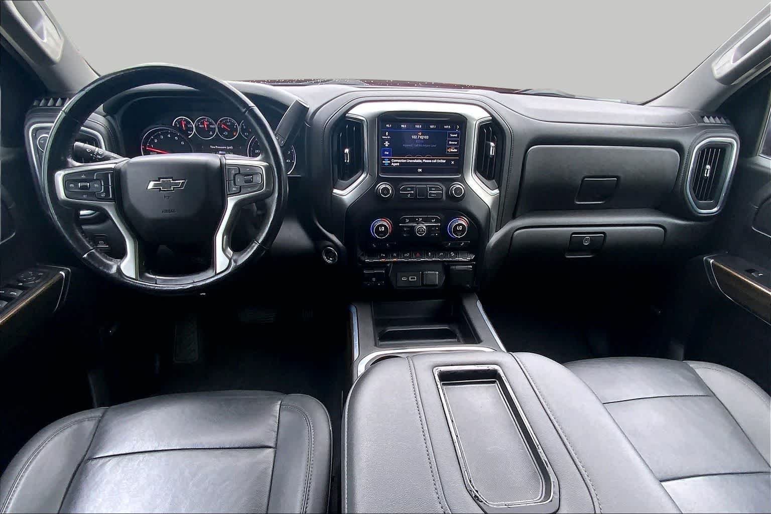 Used 2021 Cherry Red Tintcoat Chevrolet RST image 16