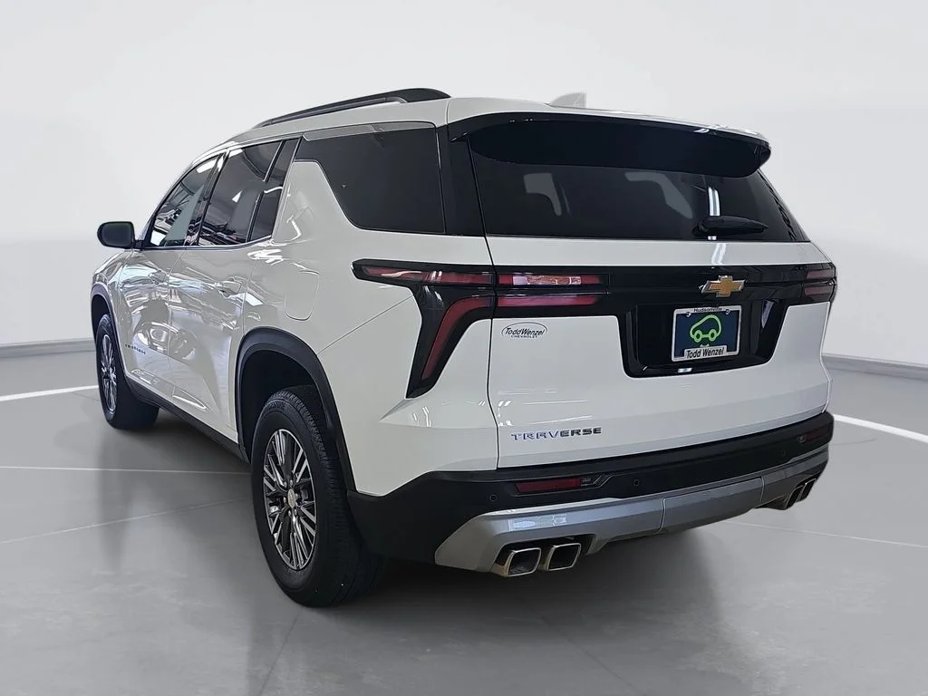 Certified Used 2025 White Chevrolet LT image 6