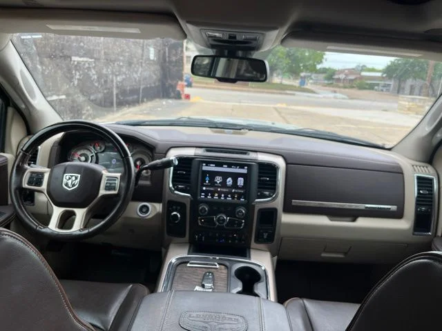 Used 2018 White Ram Laramie Longhorn image 35