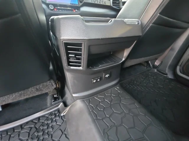 Used 2022 Midnight Black Metallic Toyota TRD Pro image 28