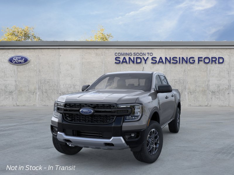 New 2026 Carbonized Gray Metallic Ford XLT image 2