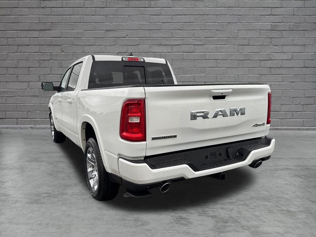 New 2026 Bright White Clearcoat RAM Big Horn/Lone Star image 7