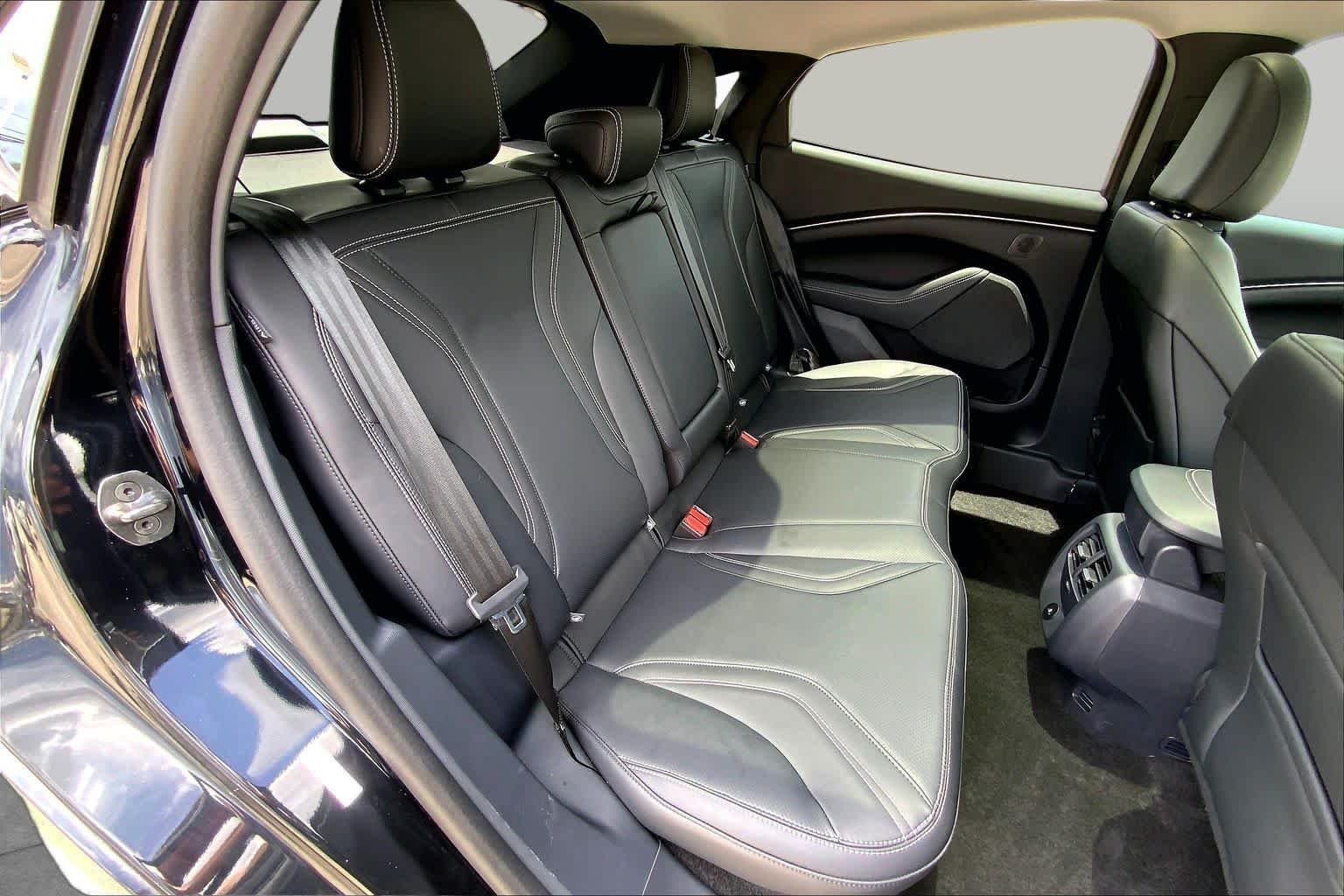 Used 2024 Shadow Black Ford Premium image 19