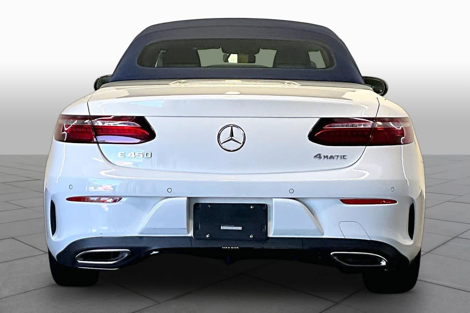 Used 2023 Polar White Mercedes-Benz E 450 image 5