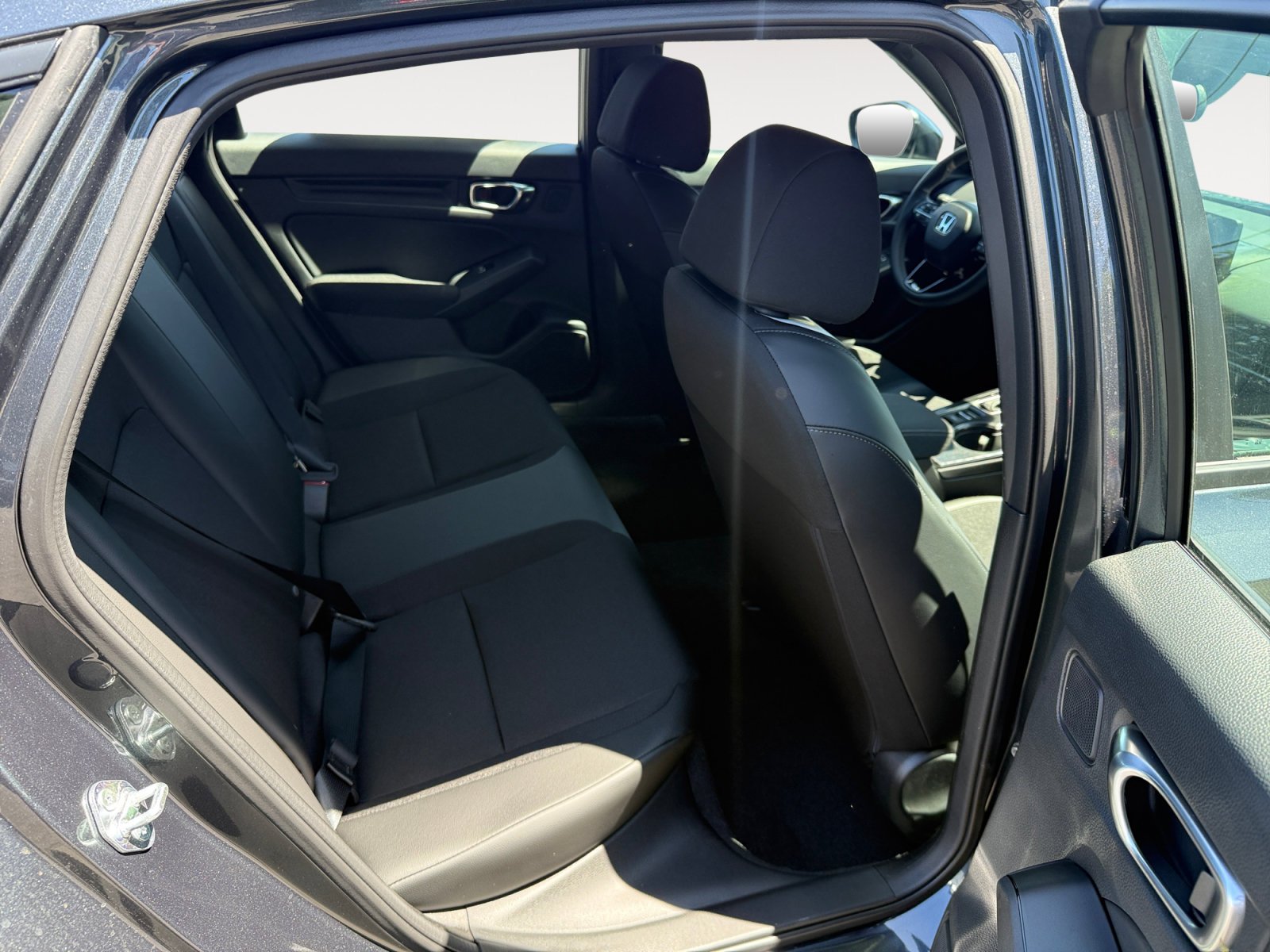 New 2026 Meteorite Gray Metallic Honda Sport image 18