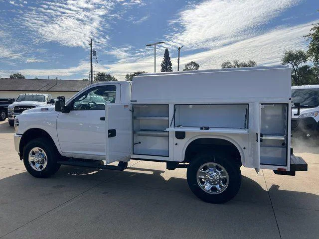 New 2025 Bright White Clearcoat Ram Tradesman image 12