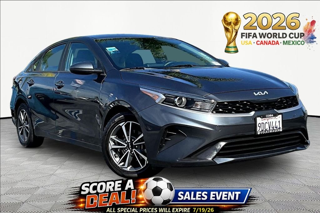 Used 2023 Gray Kia LXS image 1