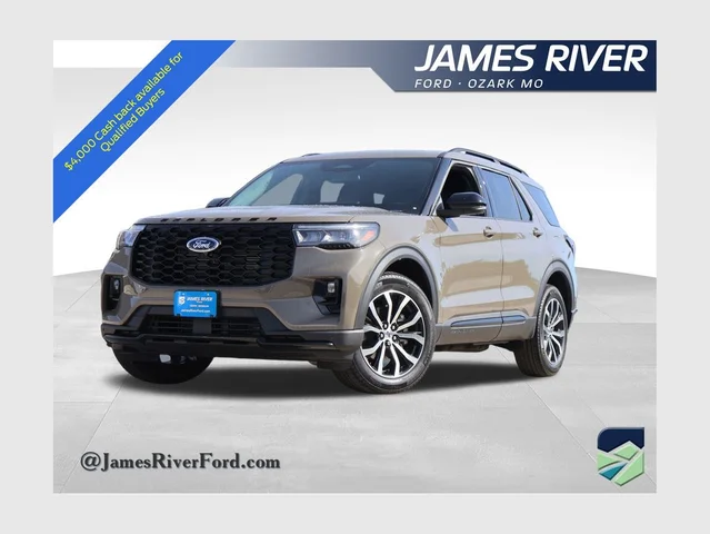 2026 Ford Explorer ST-Line