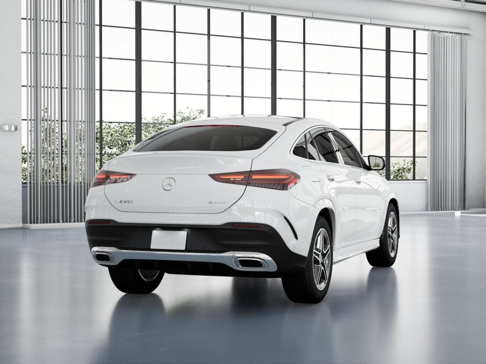 New 2026 Polar White Mercedes-Benz GLE 450 Coupe image 65