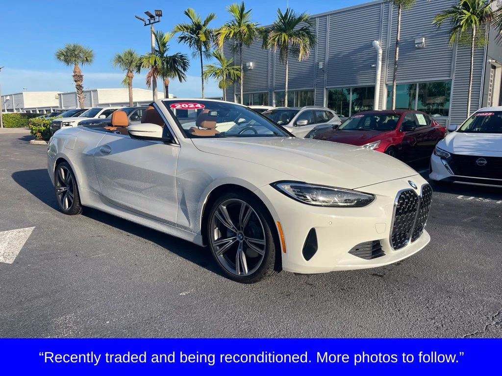 2024 BMW 4 Series 430i