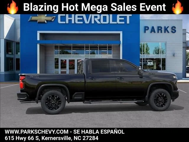New 2026 Black Chevrolet LTZ image 5