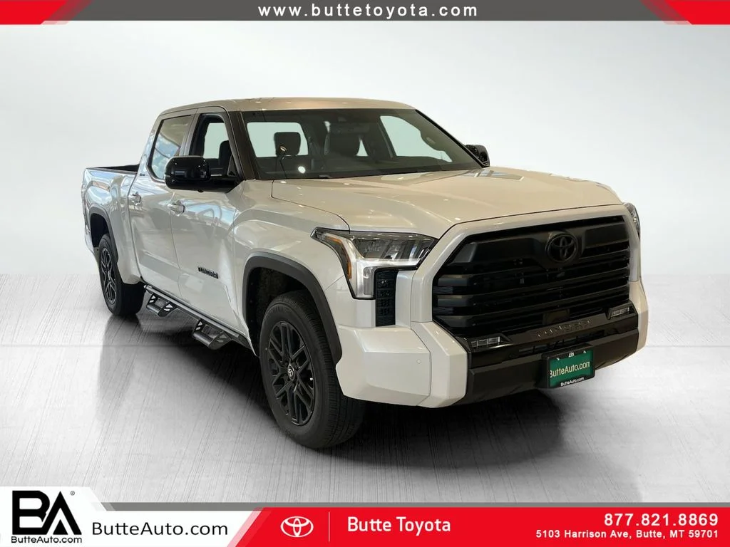 New 2026 Wind Chill Pearl Toyota Limited image 1