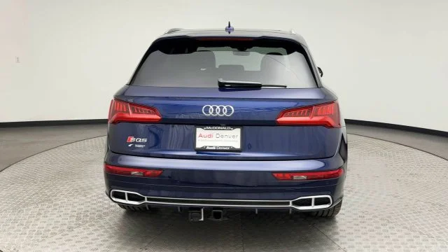 Used 2018 Blue Audi 3.0T Premium Plus image 3