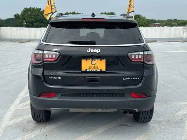 Certified Used 2022 Black Jeep Limited image 6