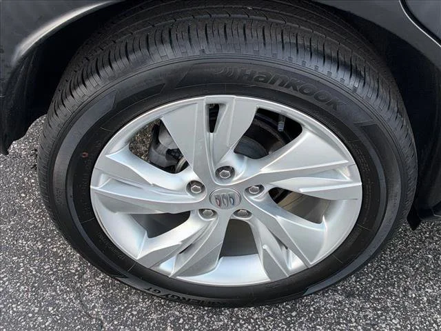 Used 2024 Moonstone Gray Metallic Buick Preferred image 36