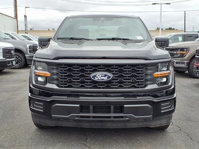 New 2026 Agate Black Metallic Ford STX image 2