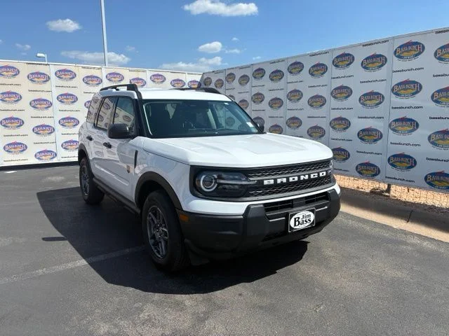New 2026 Oxford White Ford Big Bend image 2