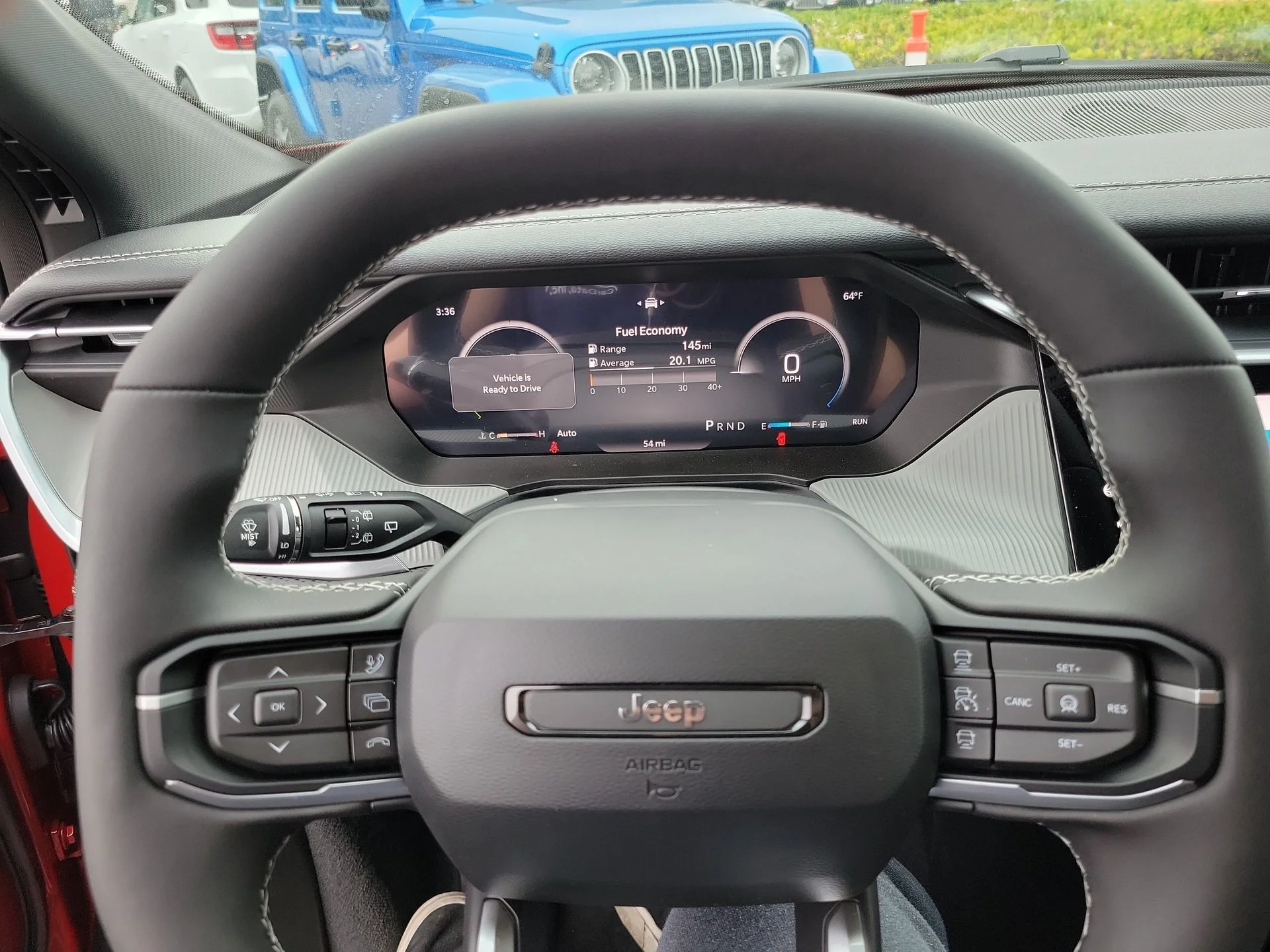 New 2026 Red Jeep Limited image 5