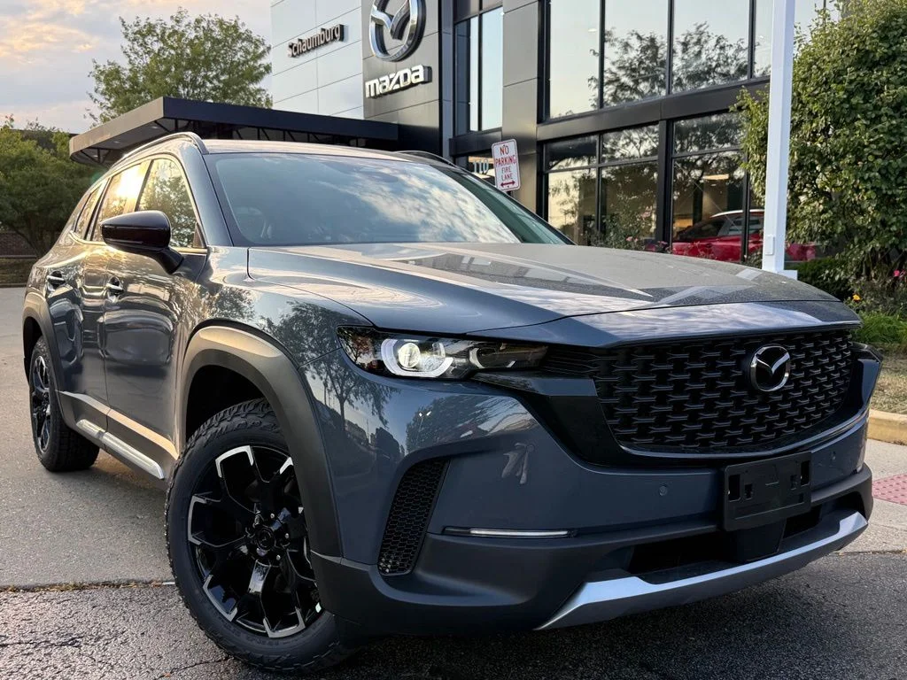 New 2026 Machine Gray Metallic Mazda 2.5 S Preferred AWD image 1