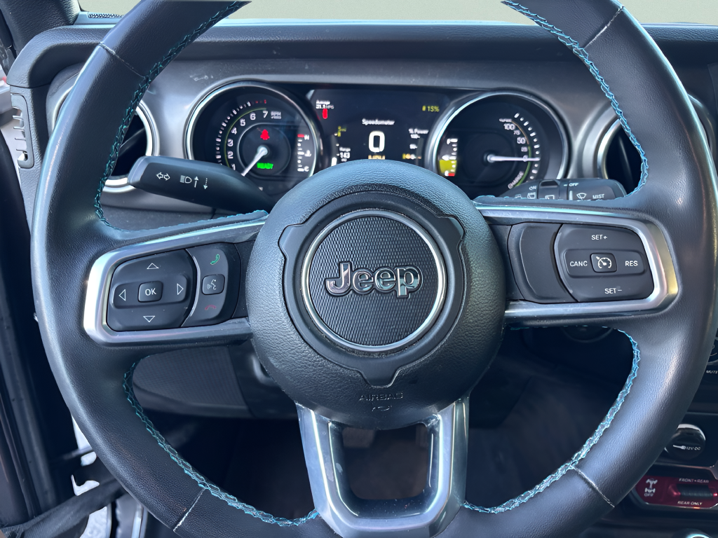 Used 2023 Gray Jeep Rubicon 4xe image 13