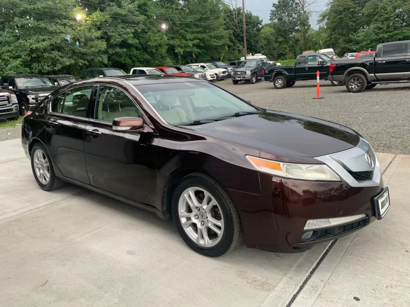 Used 2011 Maroon Acura Sedan 4D image 23