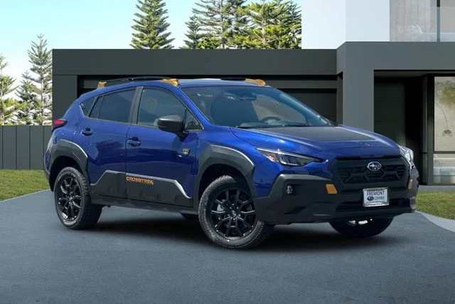 New 2026 SAPPHIRE BLUE PEARL Subaru Wilderness image 2