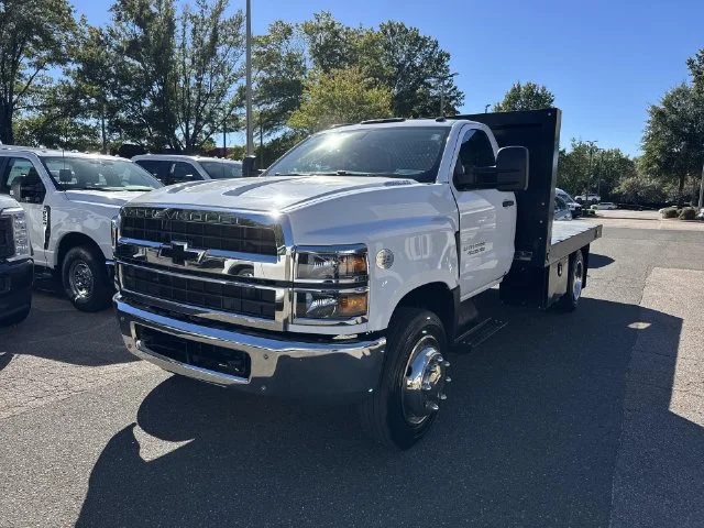 Used 2020 White Chevrolet Work Truck image 9
