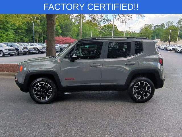 Used 2023 Gray Jeep Trailhawk image 2