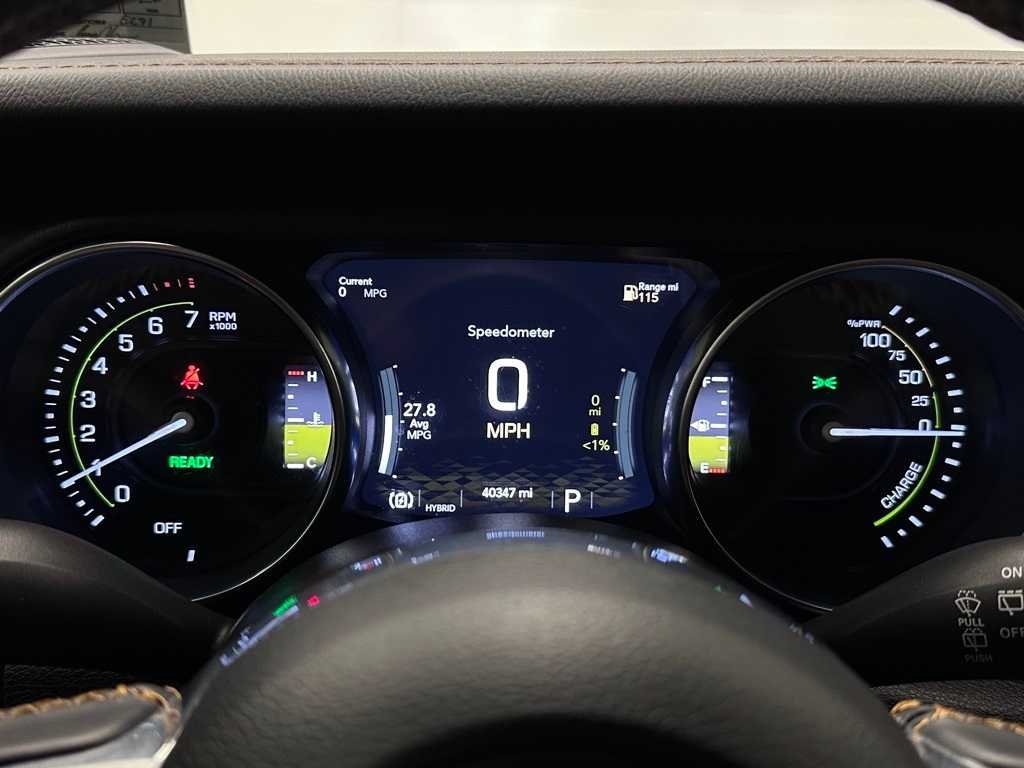 2021 Jeep Wrangler Unlimited High Altitude 4XE - Photo 28