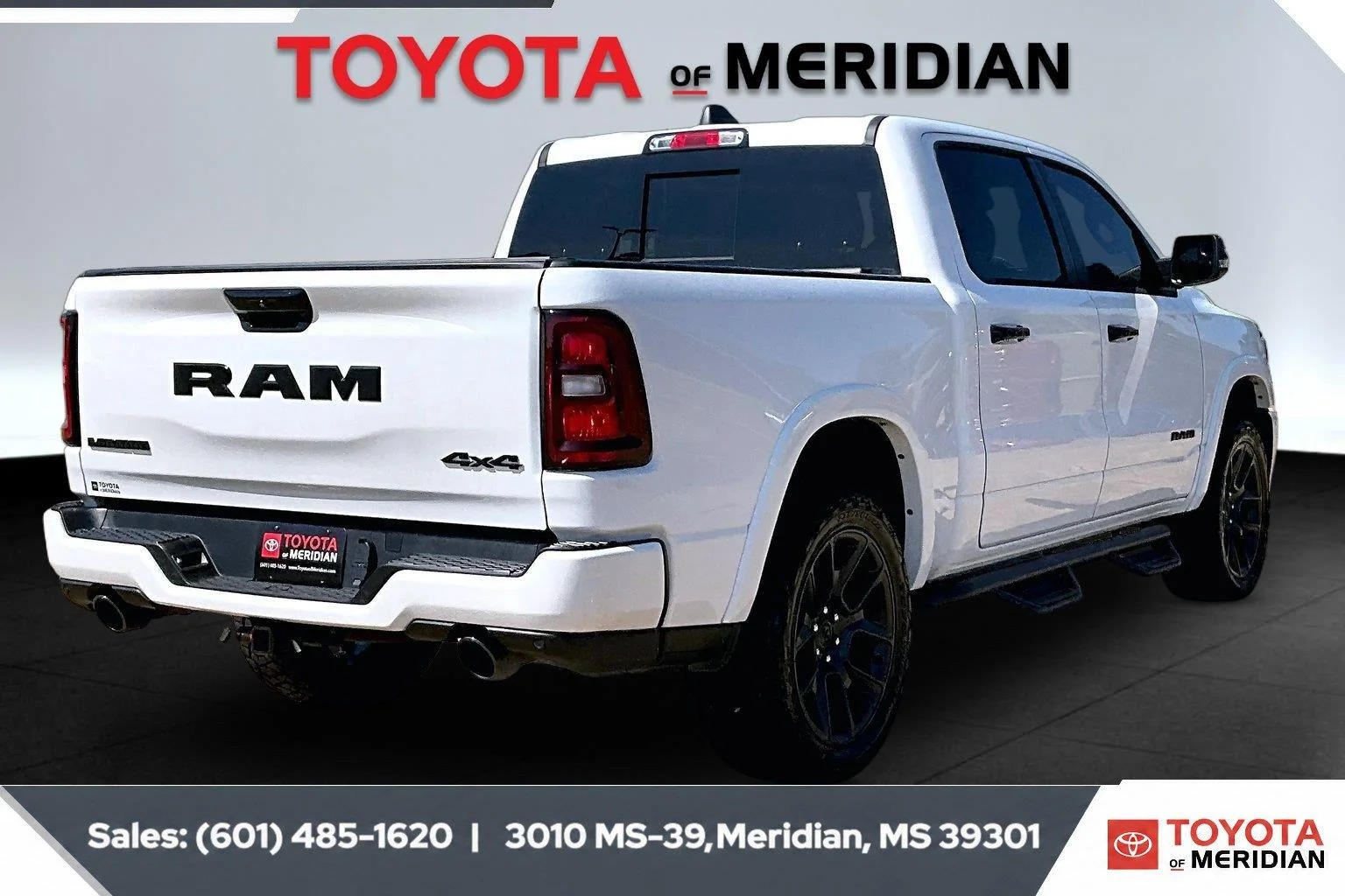 Used 2025 Bright White Clearcoat Ram Laramie image 11