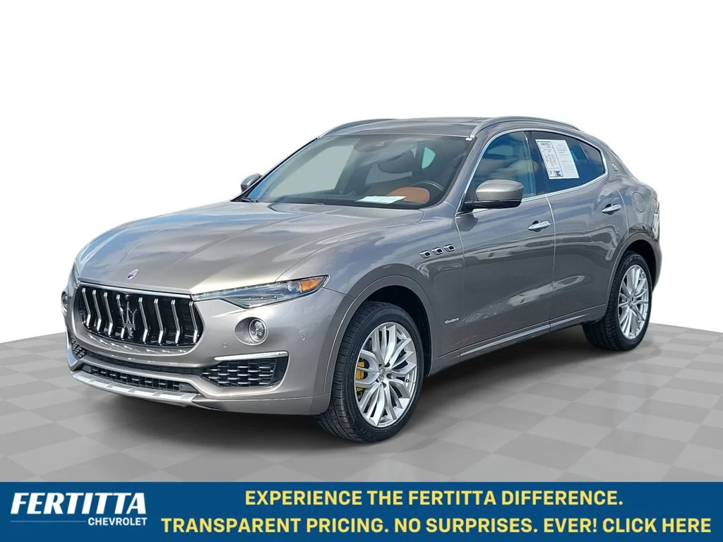 2021 Maserati Levante