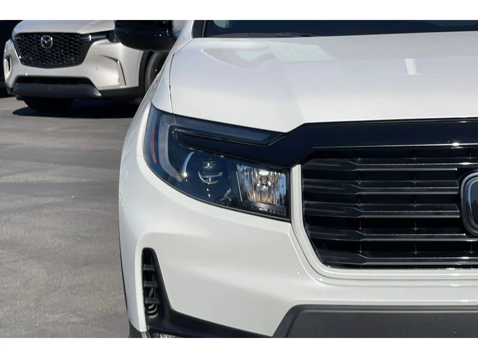 Used 2023 Platinum White Pearl Honda Sport image 43