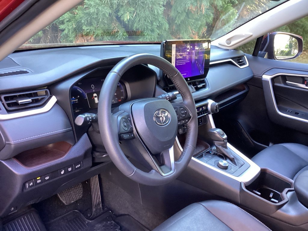 Certified Used 2024 Red Toyota Limited image 13