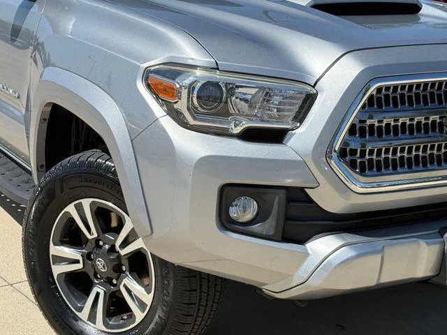 Certified Used 2017 SILVER SKY METALLIC Toyota TRD Sport image 3