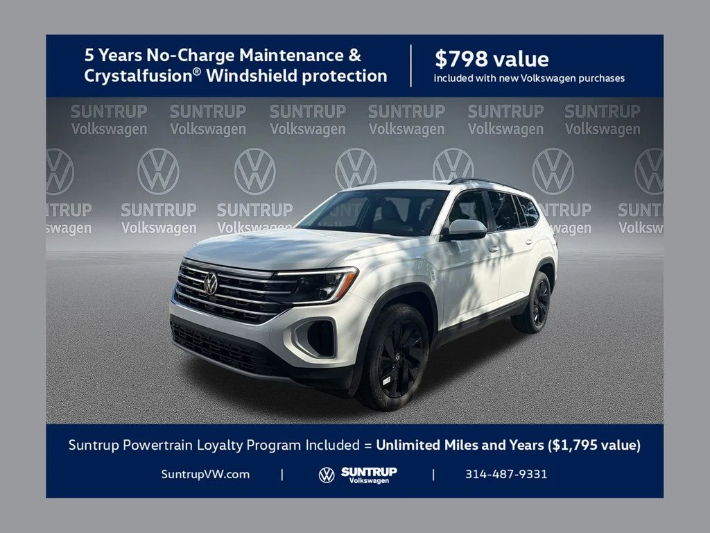 New 2026  Volkswagen 2.0T SE w/Technology image 1
