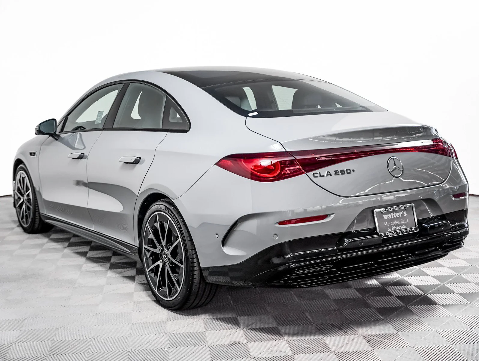 New 2027 Alpine Grey Mercedes-Benz CLA 250+ Electric image 2