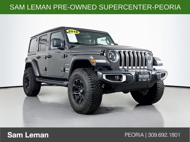 2018 Jeep Wrangler Sahara's photo