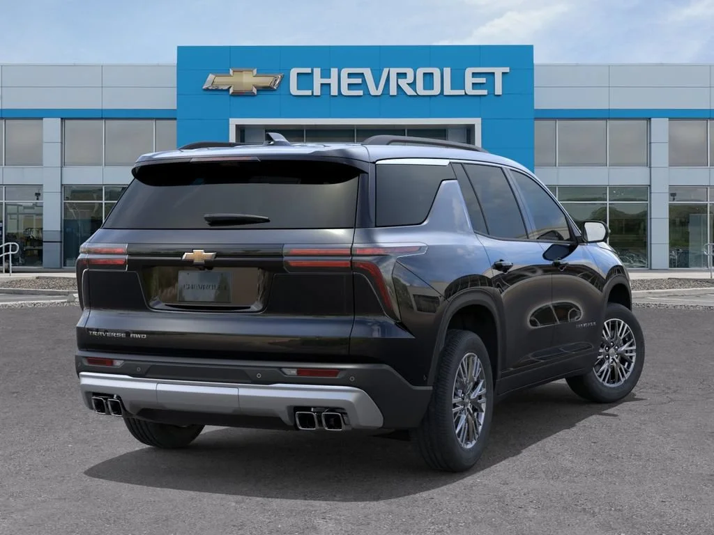New 2027 Mosaic Black Metallic Chevrolet LT image 4