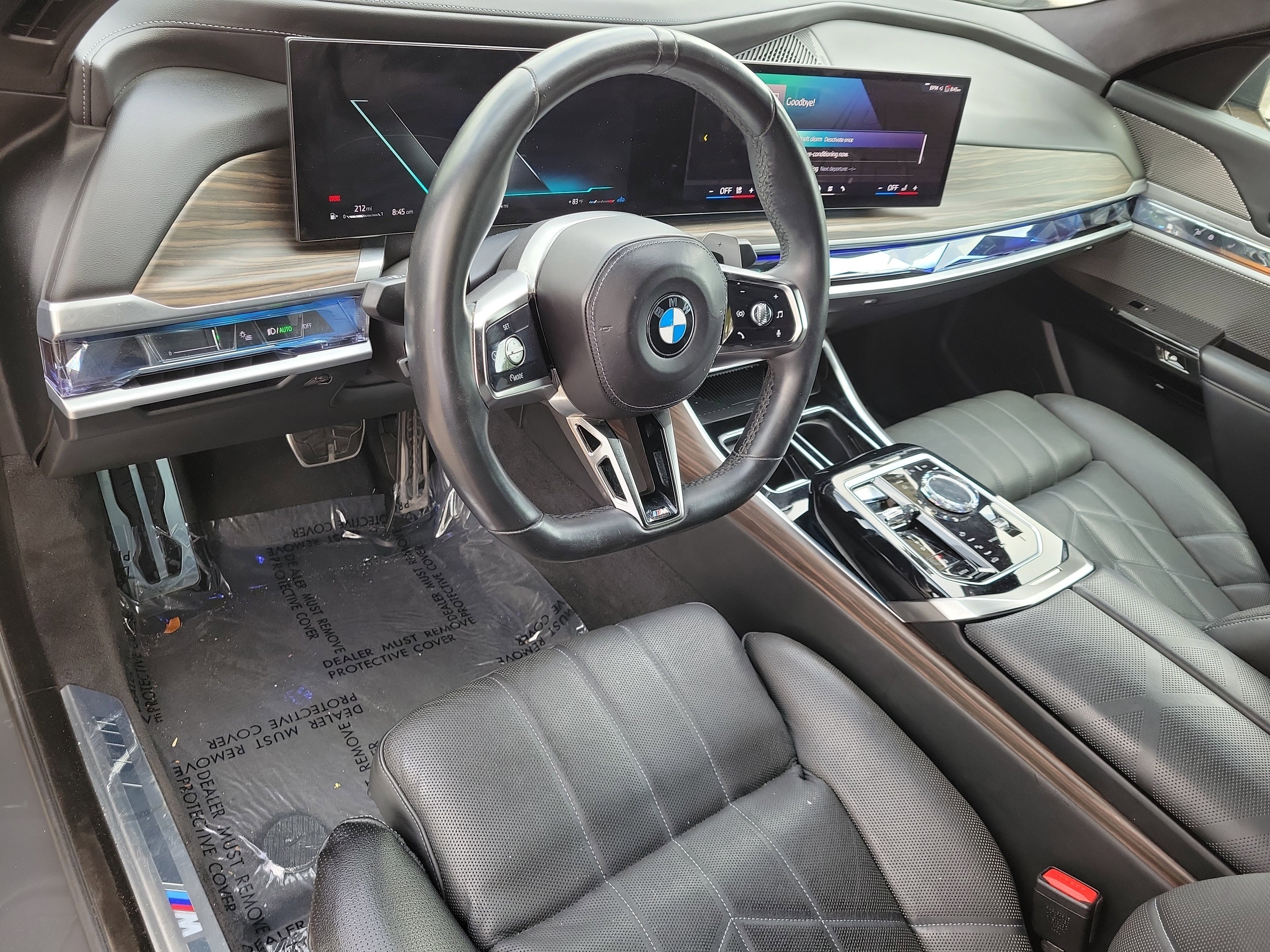 Used 2023 Dravit Grey Metallic BMW 760i xDrive image 18