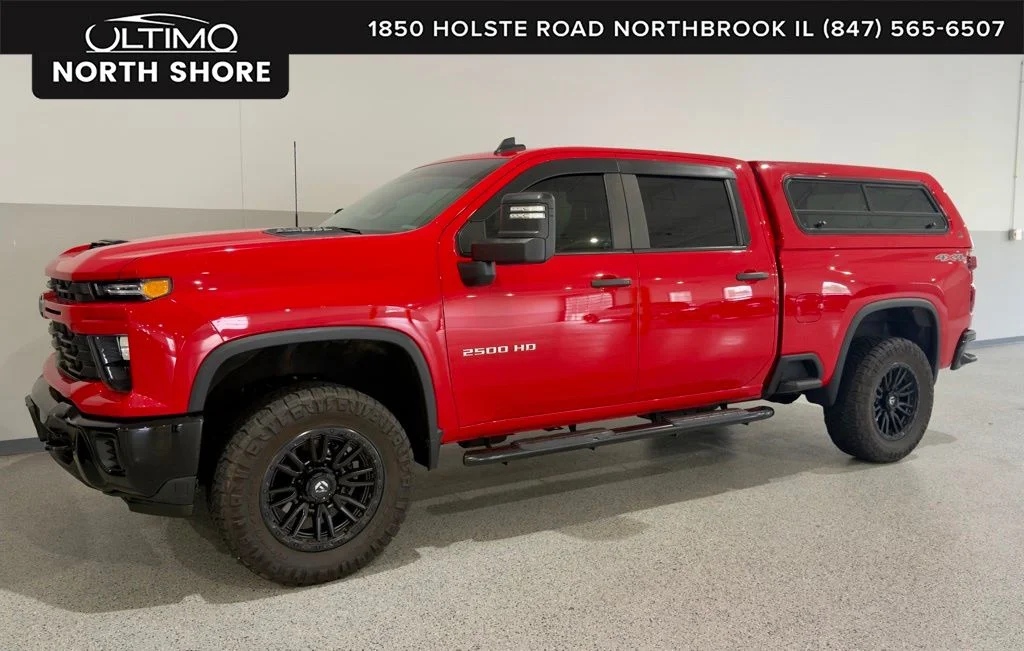 2024 Chevrolet Silverado 2500HD Custom