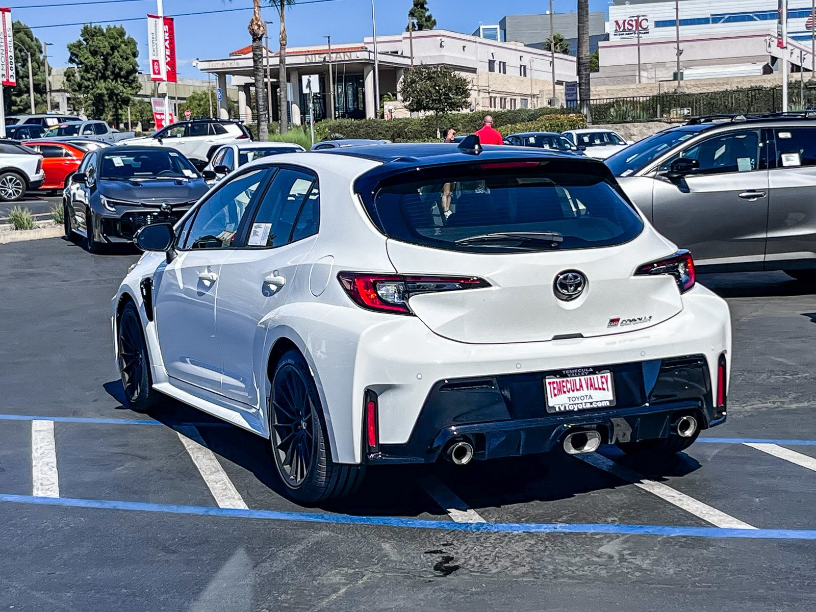 2026 Toyota GR Corolla Premium Plus - Photo 7