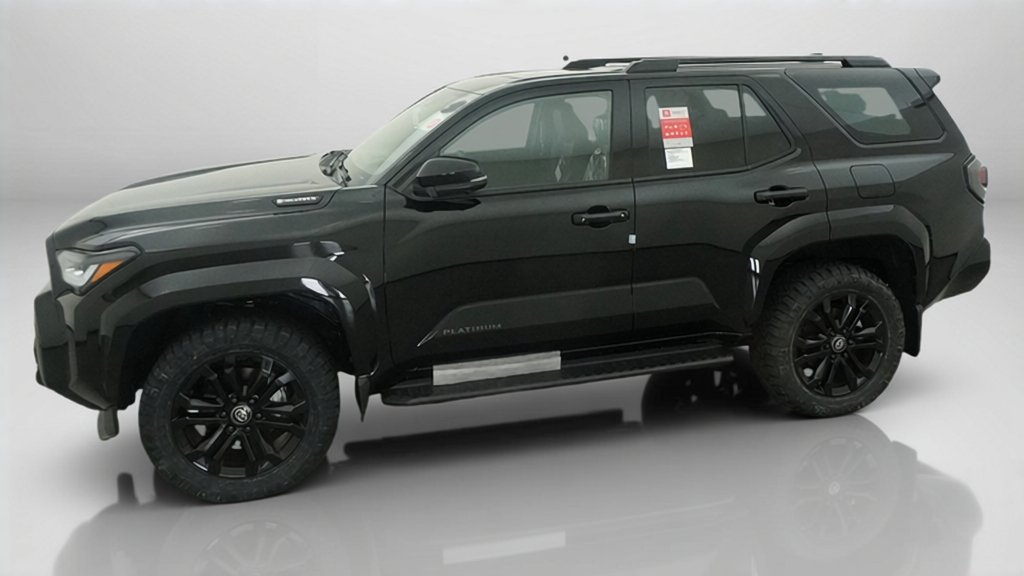 New 2026 Black Toyota Platinum image 3