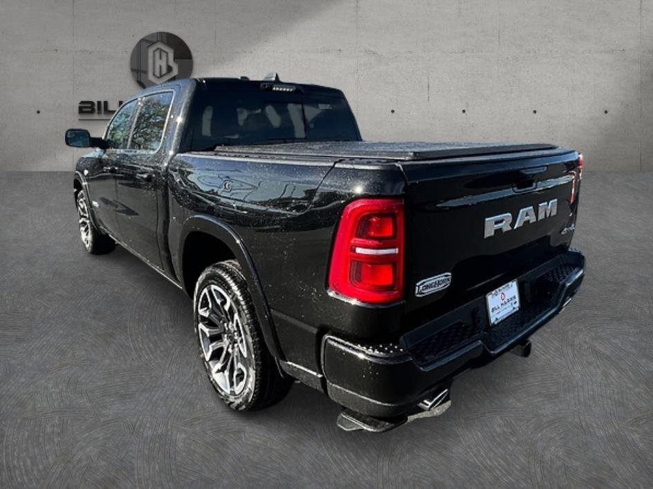 New 2026 Diamond Black Crystal Pearlcoat RAM Limited image 8