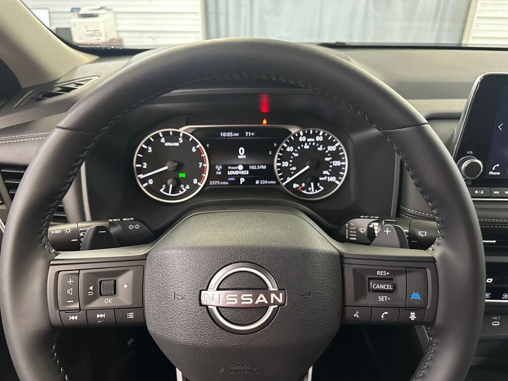 Used 2026 Super Black Nissan SV image 10
